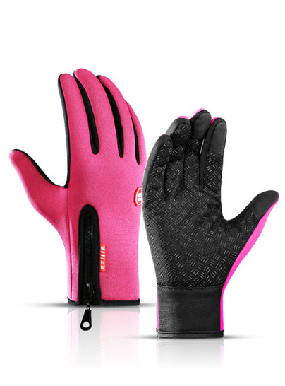 Winter Touchscreen Motorcycle Gloves