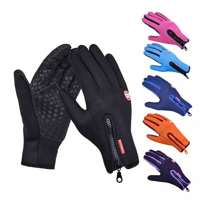 Winter Touchscreen Motorcycle Gloves