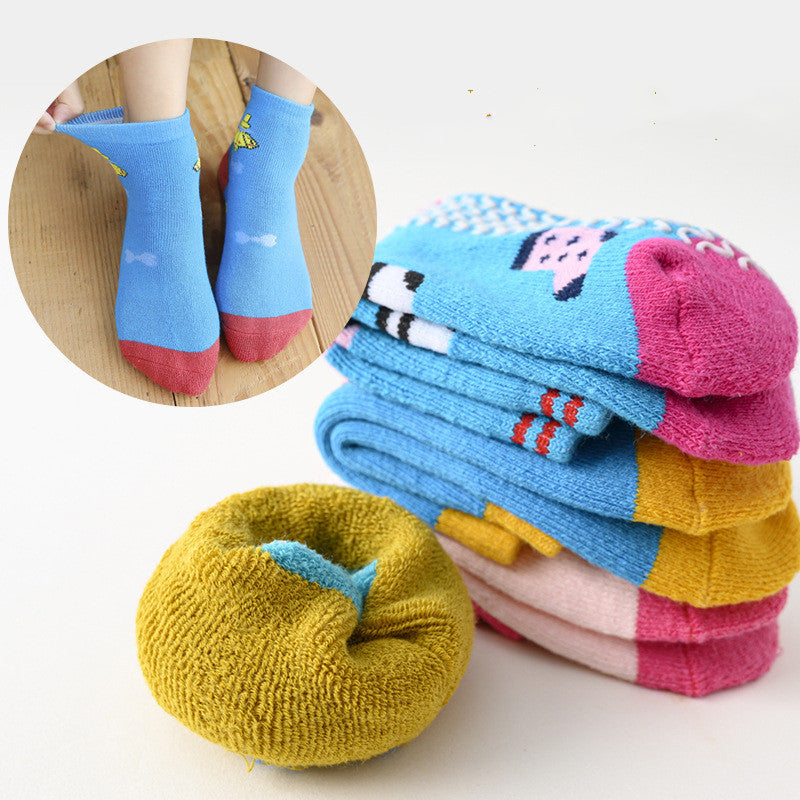 Children’s Winter Stockings