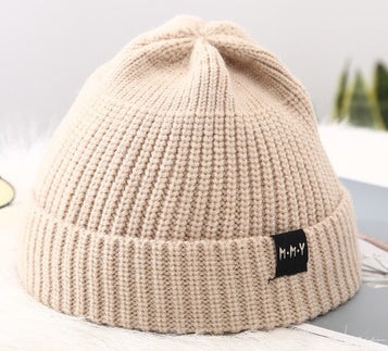 Baby Winter Cap Beige