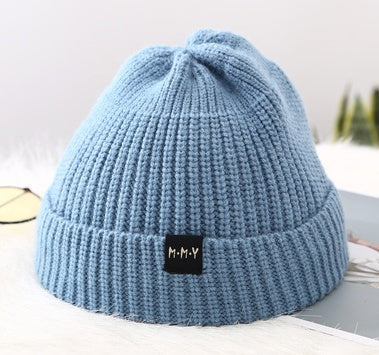 Baby Winter Cap Light Blue