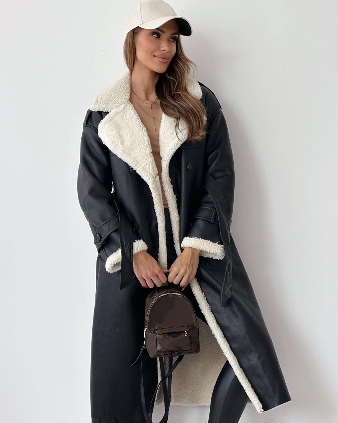 Women’s Winter Trench Coat