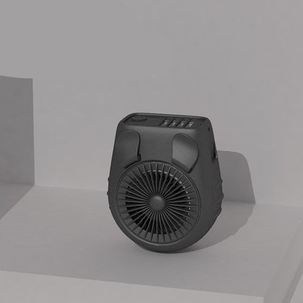 Portable Waist & Neck Hanging Fan