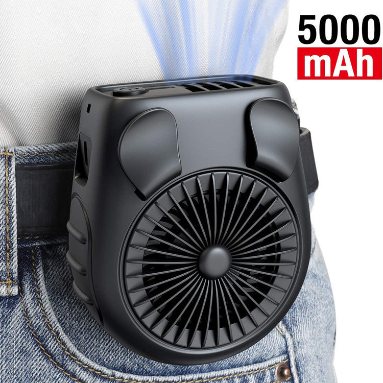 Portable Waist & Neck Hanging Fan