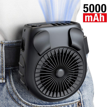 Portable Waist & Neck Hanging Fan