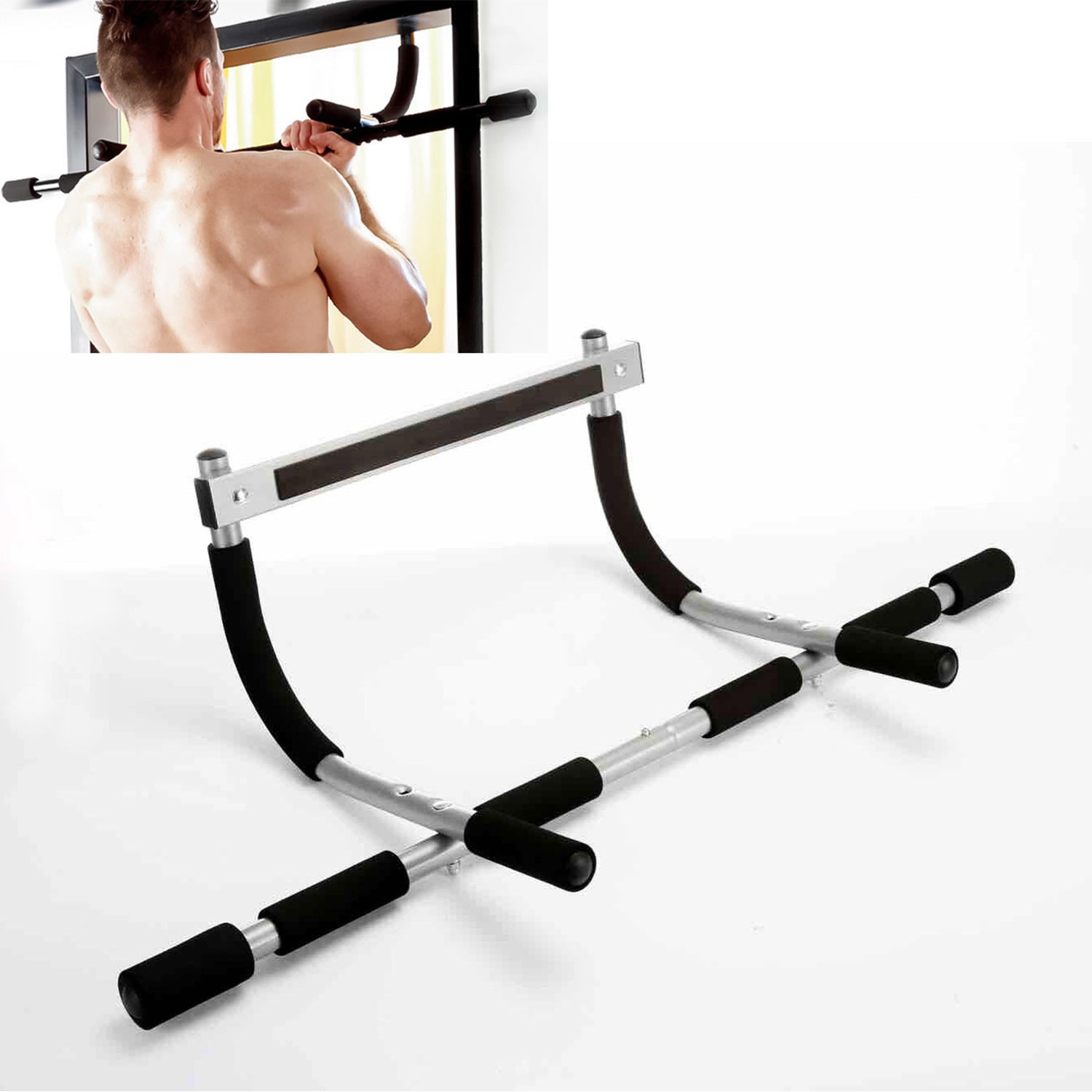 Upgrade Pull Up Bar for Doorway