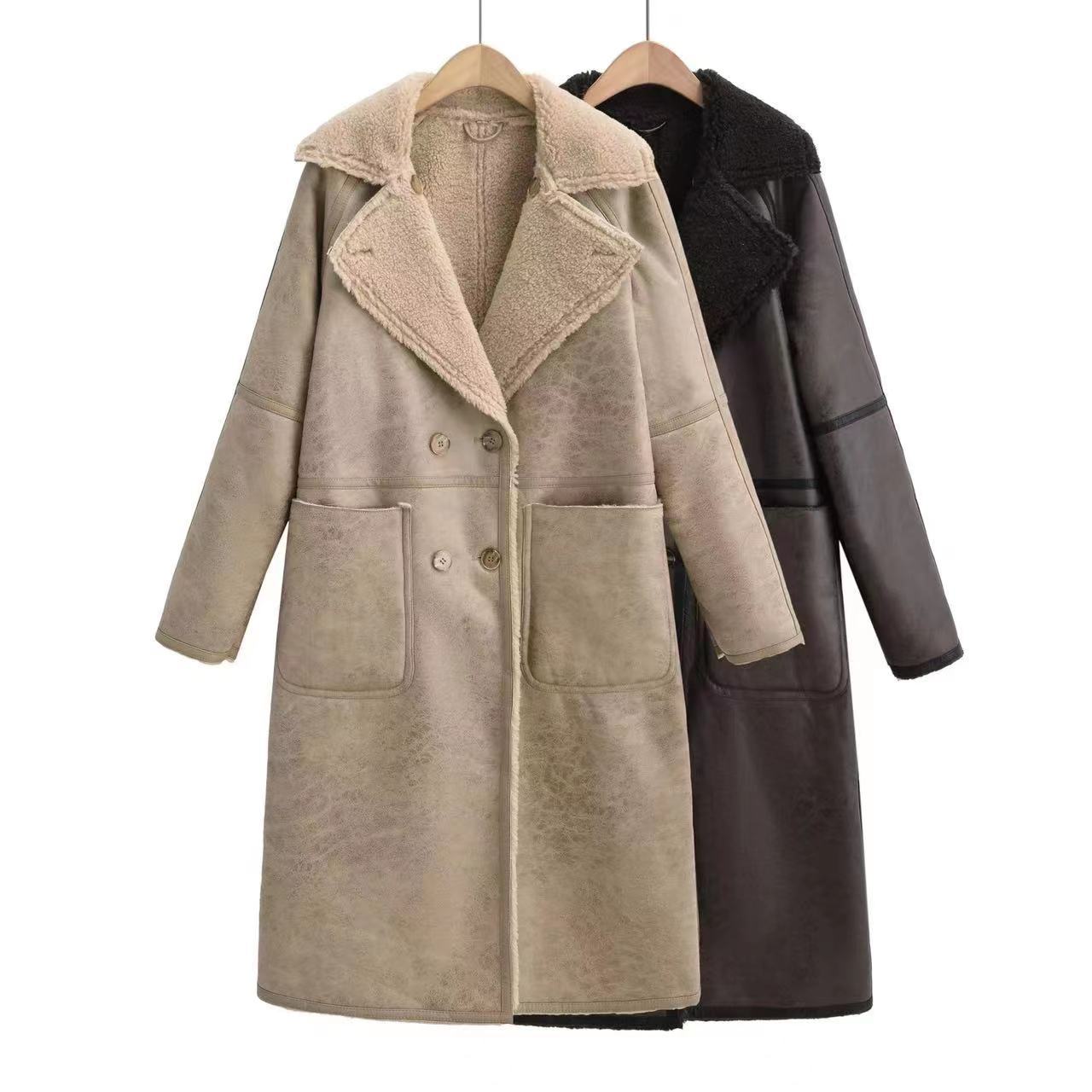 Women’s Winter Trench Coat