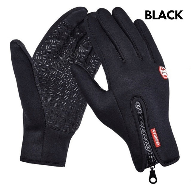 Winter Touchscreen Motorcycle Gloves