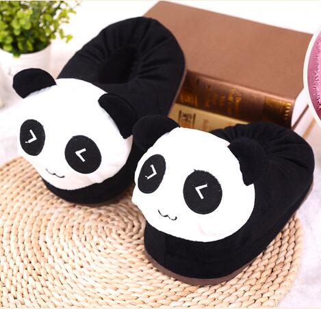 Winter Panda Slippers