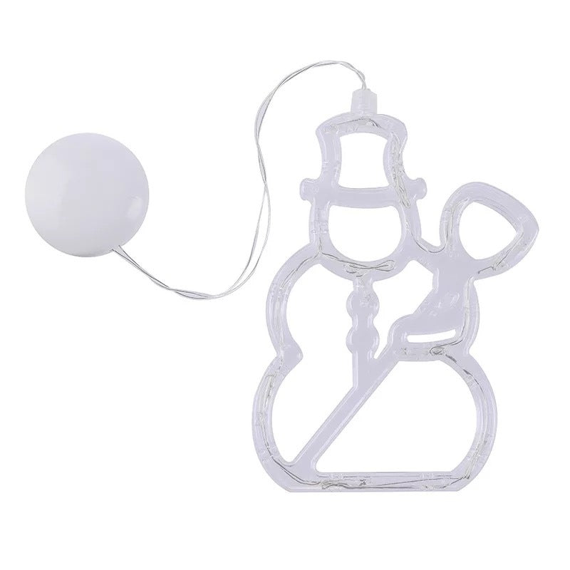 Christmas LED Suction Cup