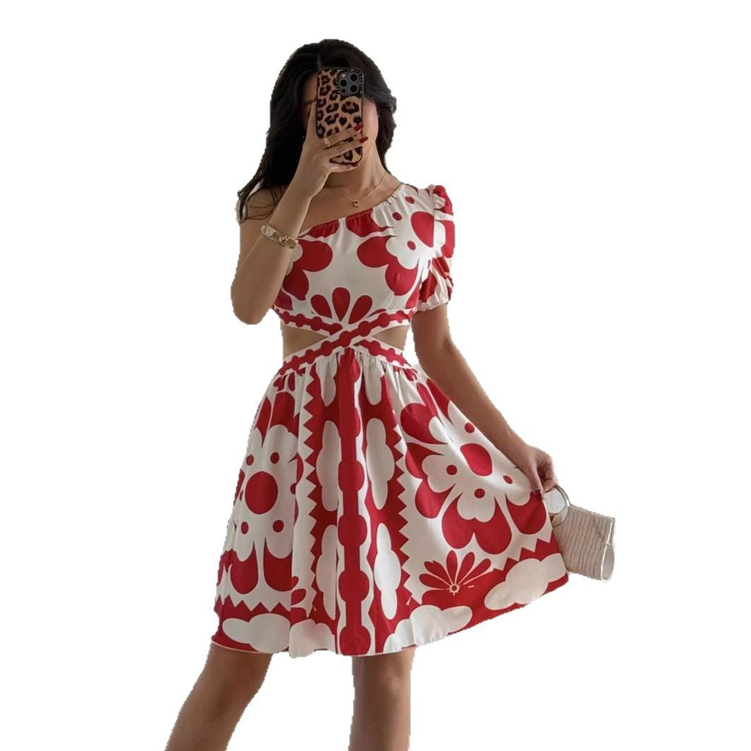 Women’s Hollow Waist Dress