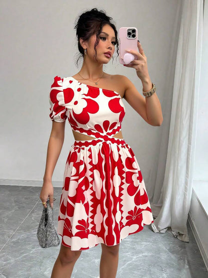 Women’s Hollow Waist Dress