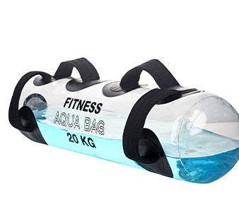 Transparent Cylindrical Water Dumbbell