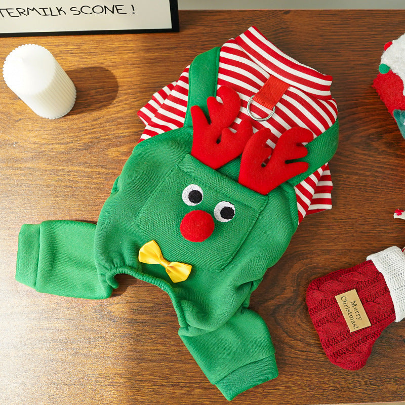 Christmas Pet Coat