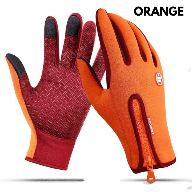 Winter Touchscreen Motorcycle Gloves