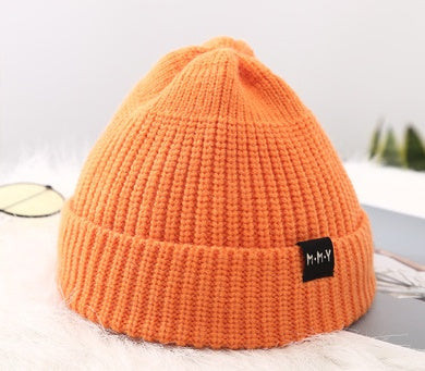 Baby Winter Cap Orange