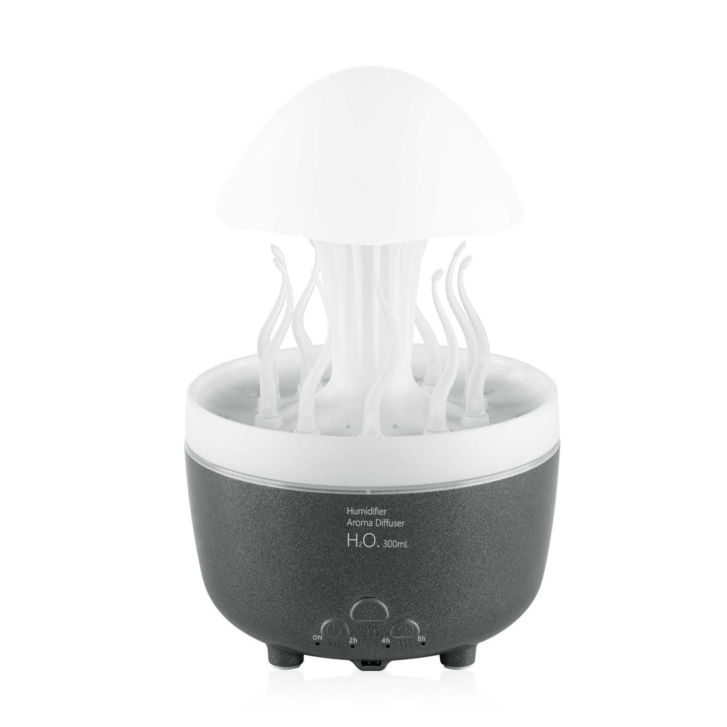 Rotating Water Drop Aroma Diffuser