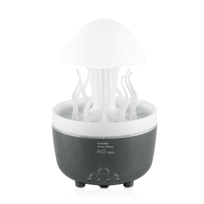 Rotating Water Drop Aroma Diffuser