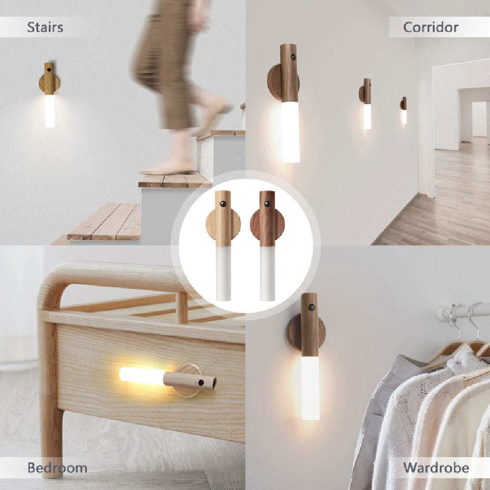 Auto LED USB Magnetic Night Light