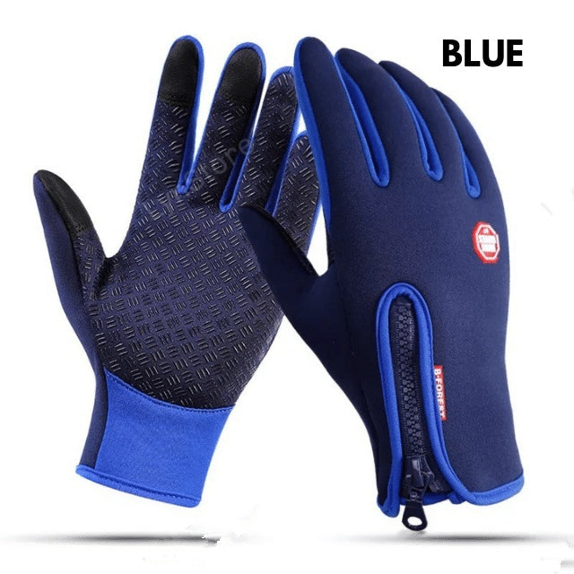 Winter Touchscreen Motorcycle Gloves