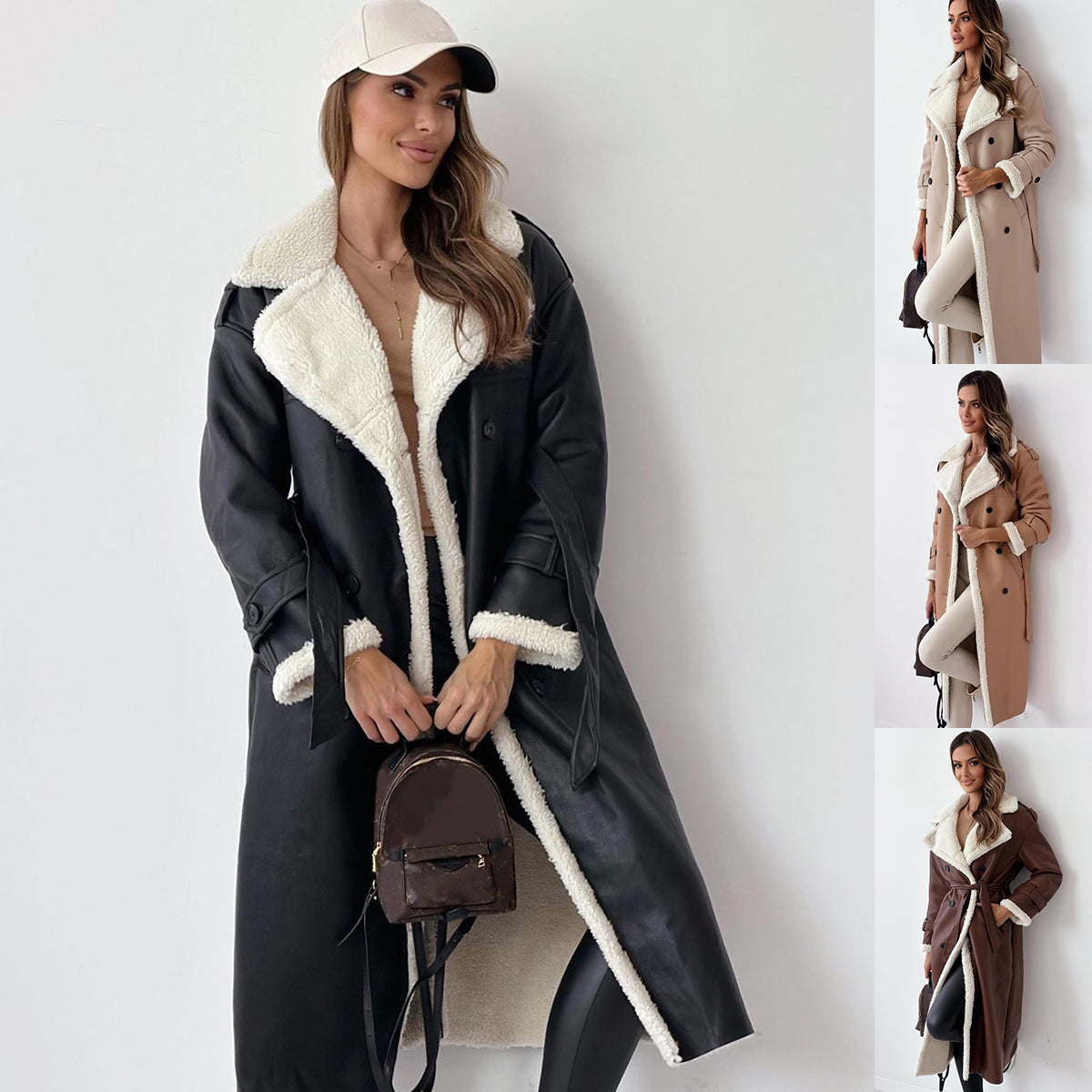 Women’s Winter Trench Coat
