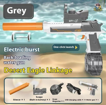 Fire Light Effect Electric Water Gun