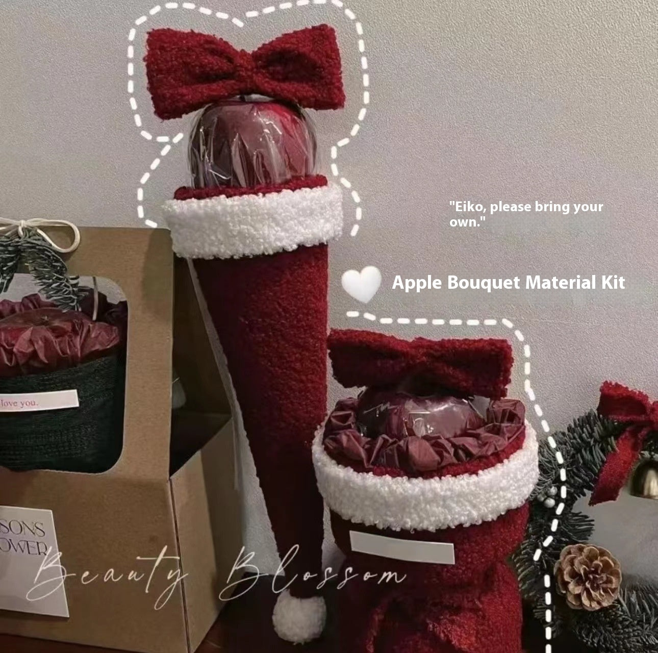 Christmas Eve Gift Bouquet