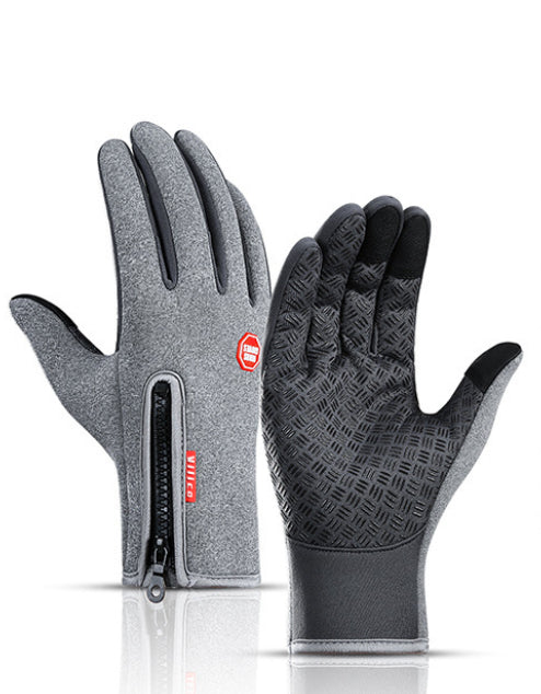 Winter Touchscreen Motorcycle Gloves