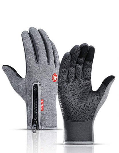 Winter Touchscreen Motorcycle Gloves
