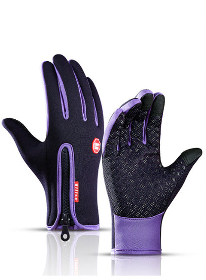 Winter Touchscreen Motorcycle Gloves