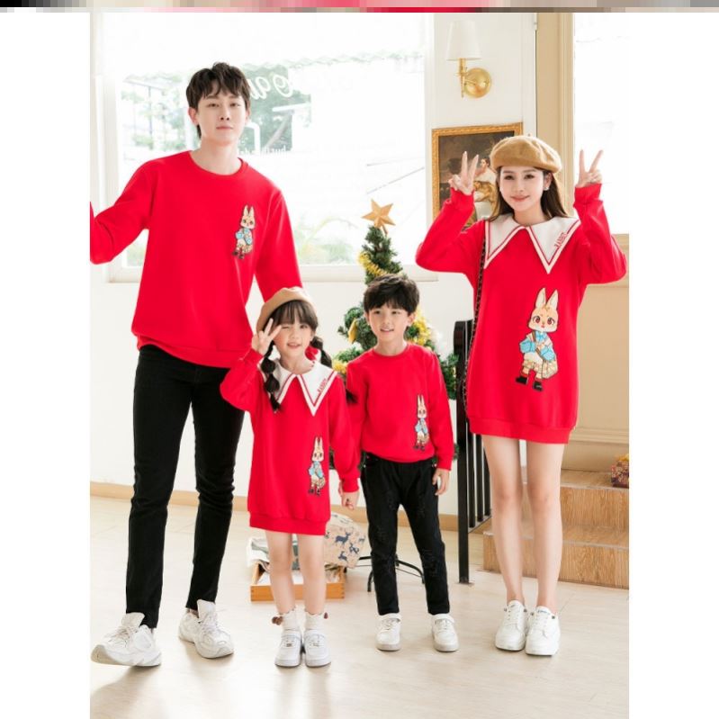 Parent-Child New Year Outfits