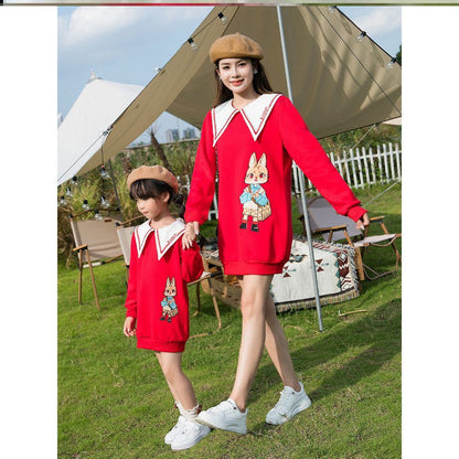 Parent-Child New Year Outfits