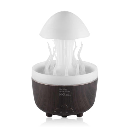 Rotating Water Drop Aroma Diffuser
