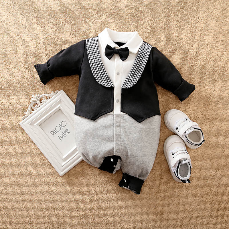 Newborn Gentleman Jumpsuit 