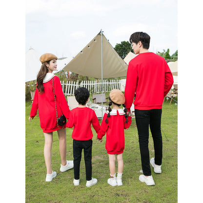 Parent-Child New Year Outfits