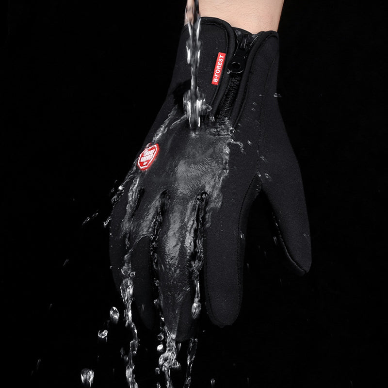 Winter Touchscreen Motorcycle Gloves
