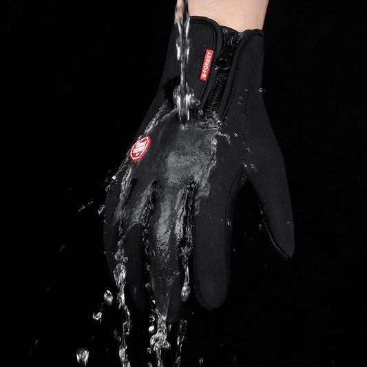 Winter Touchscreen Motorcycle Gloves