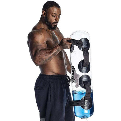 Transparent Cylindrical Water Dumbbell