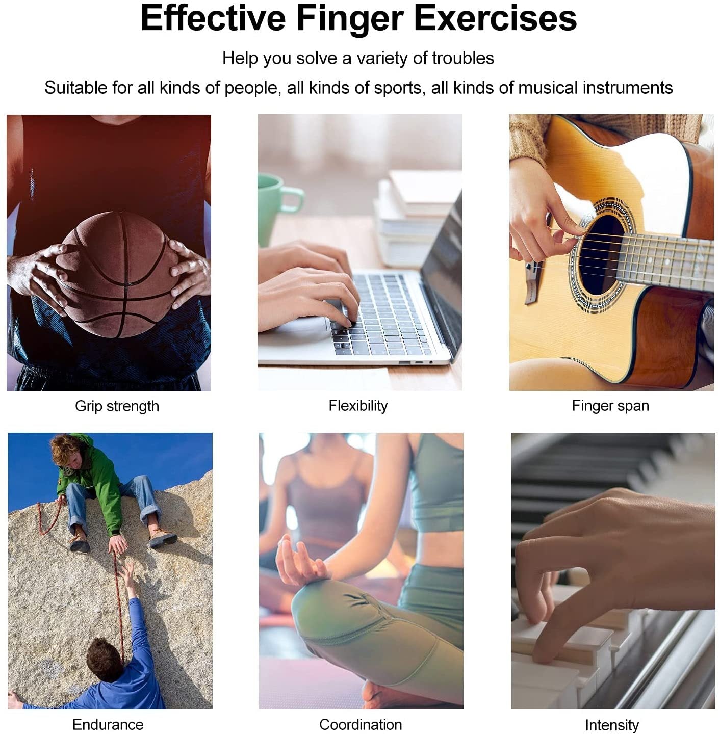 Finger Exercise Stretcher 