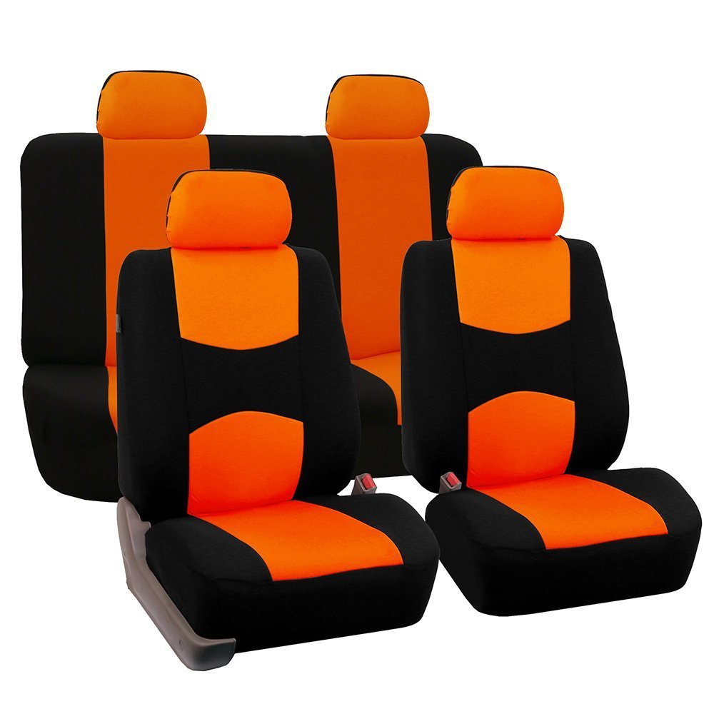 5-Seater Car Seat Cover Orange