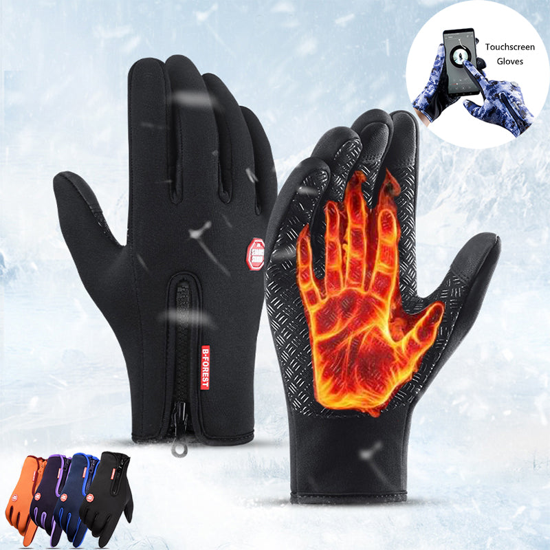 Winter Touchscreen Motorcycle Gloves