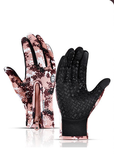 Winter Touchscreen Motorcycle Gloves