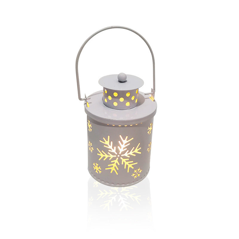 Christmas LED Candle Lantern