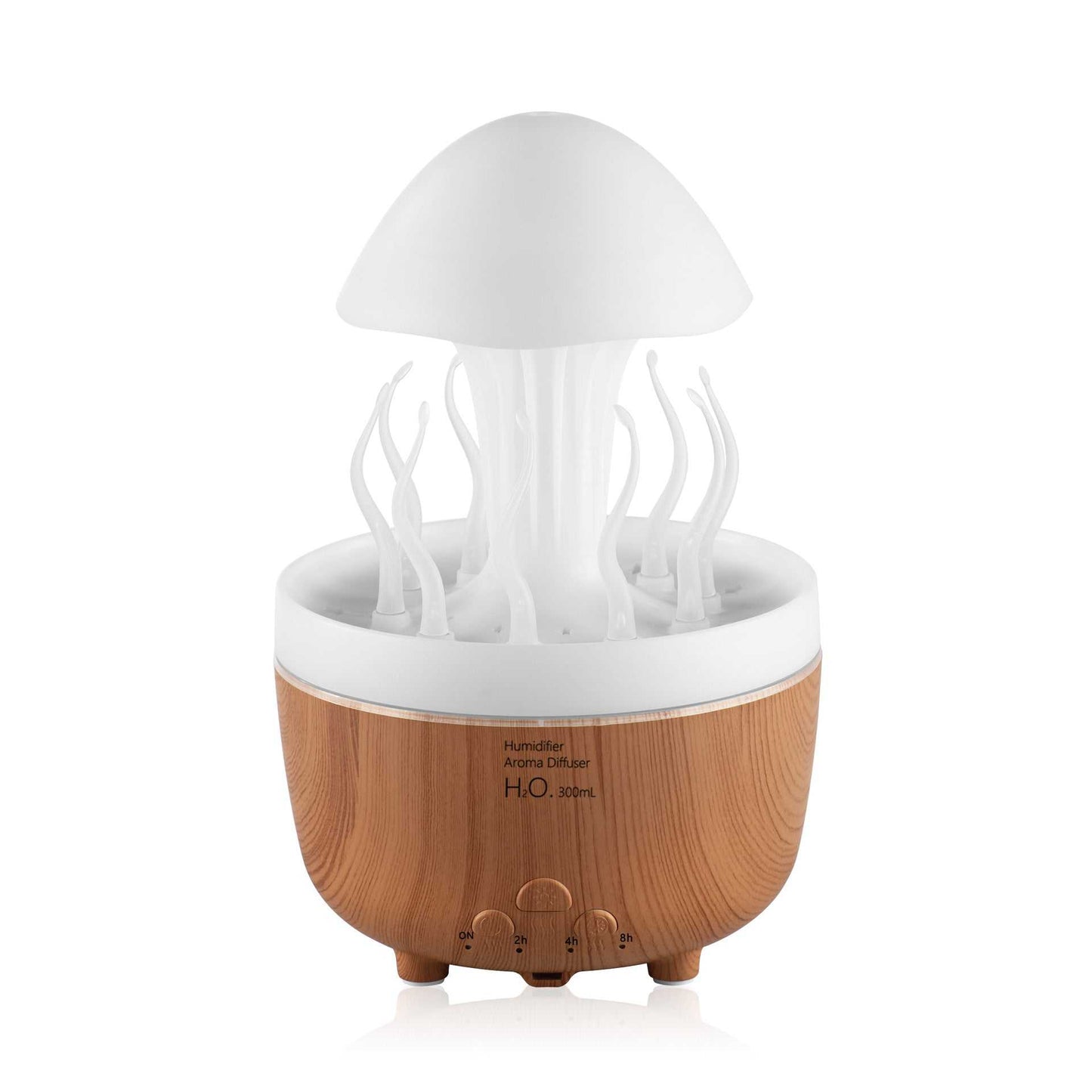 Rotating Water Drop Aroma Diffuser
