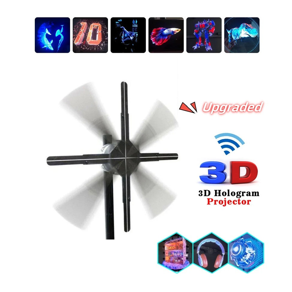 3D Holographic Display
