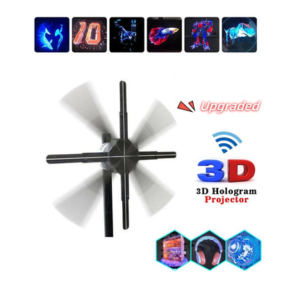 3D Holographic Display