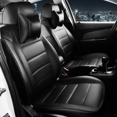 All-Season Leather Car Seat Cover
