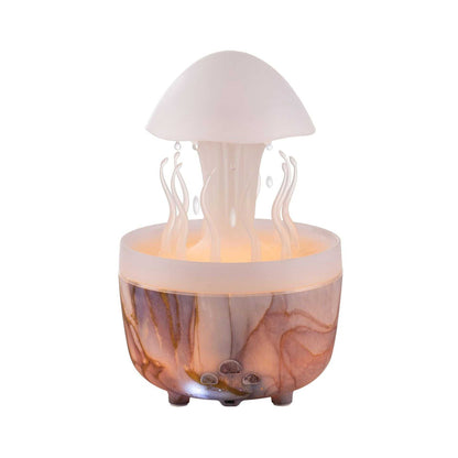 Rotating Water Drop Aroma Diffuser