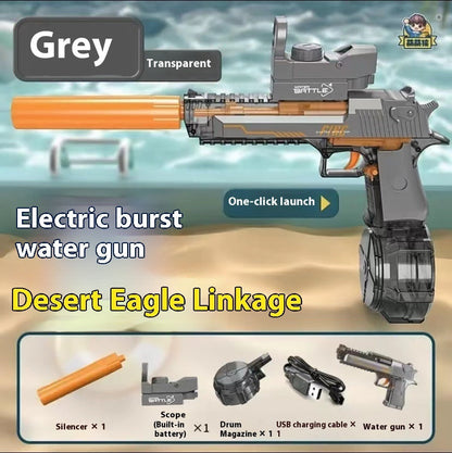 Fire Light Effect Electric Water Gun