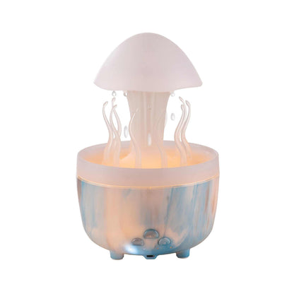 Rotating Water Drop Aroma Diffuser